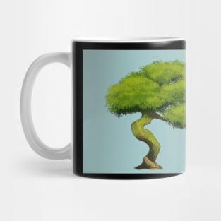 The Tree Digital Painting Mug